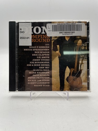 Stomping ground audio - audio, cd