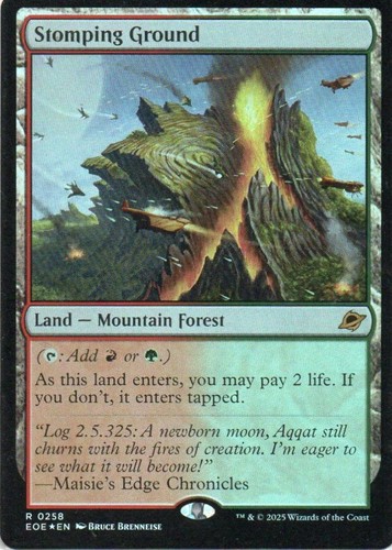 Mtg edge eternities - mtg:, of