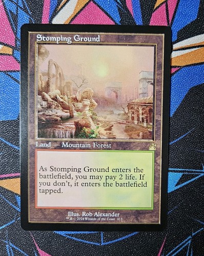 Stomping ground quasi nuovo - stomping,