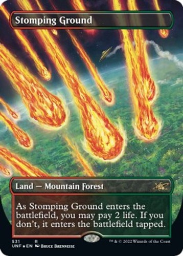 Stomping ground senza - ground, (senza