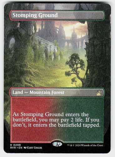 Stomping ground senza - stomping, (senza