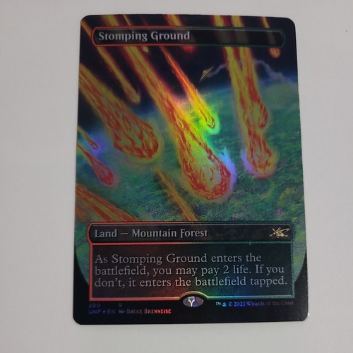 Stomping ground mtg - ground, x1
