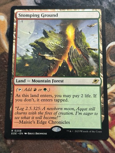 Mtg stomping ground - -, 1x