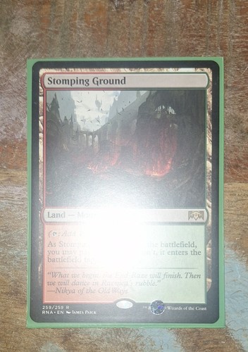 Stomping ground ravnica - stomping,