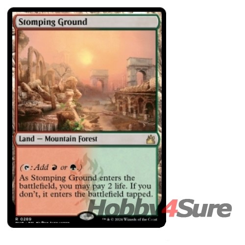 Stomping ground magic - ground,