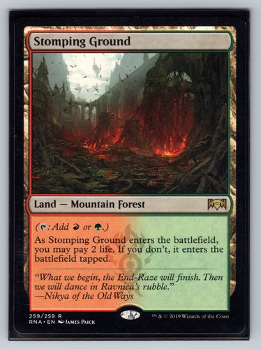 Stomping ground 259 - stomping,