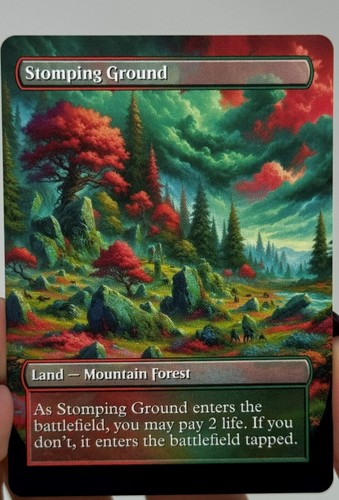 Stomping ground proxy card - stomping,