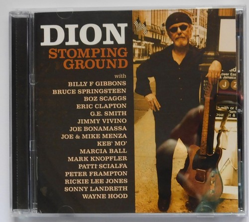 Stomping ground dion cd - by, (cd