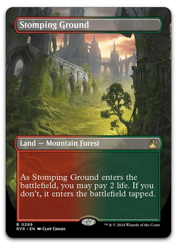 Stomping ground senza - ground, (senza