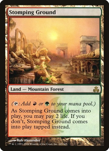 Top stomping ground terreno - /,