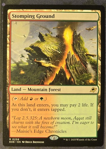 Stomping ground mtg edge - -,