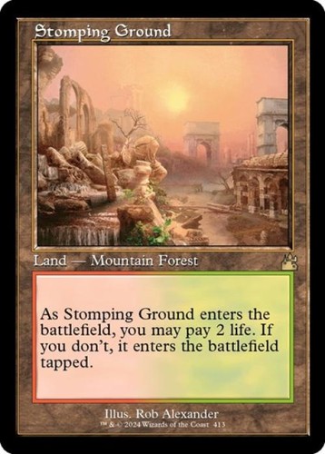 Stomping ground telaio - ground, (telaio