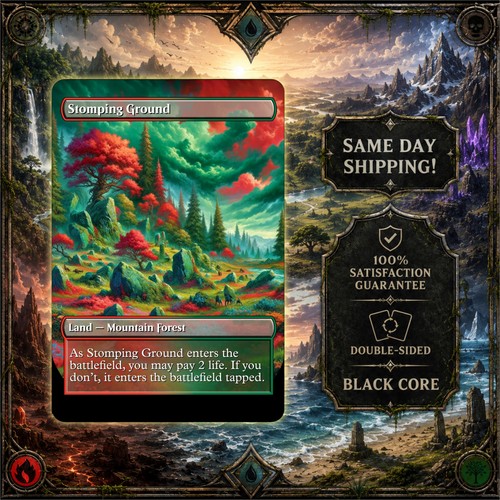 Stomping ground proxy card - ground, con