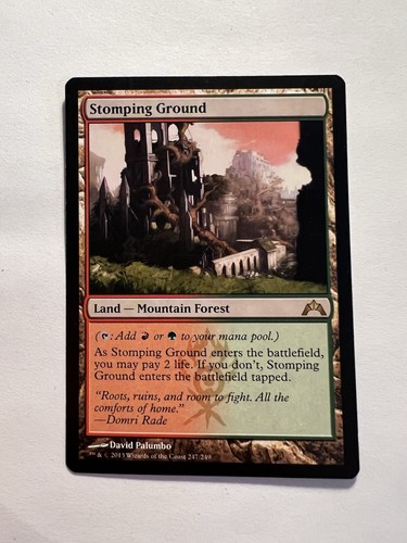 Stomping ground mtg - ground,