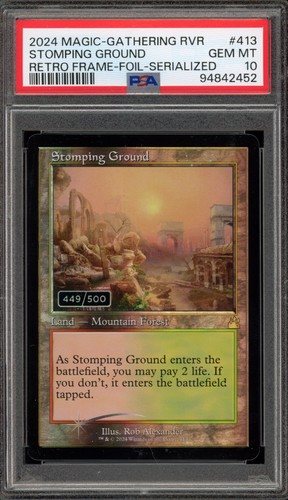 Magic mtg stomping ground - magic,