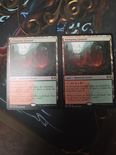 Mtg stomping ground ravnica - ground,