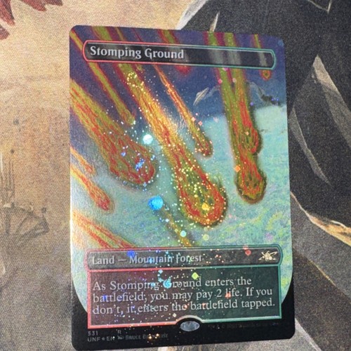 Stomping ground mtg - stomping,