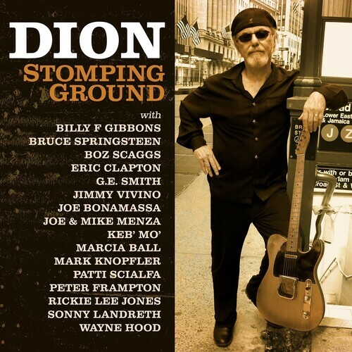 Stomping ground dion with - stomping,