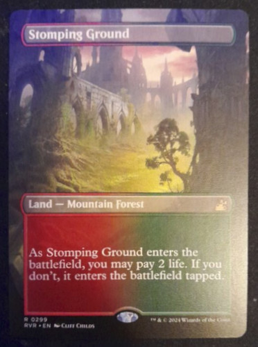 Mtg magic stomping - mtg,