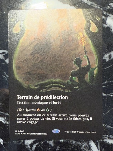 Mtg eoe poster viewport land - poster,