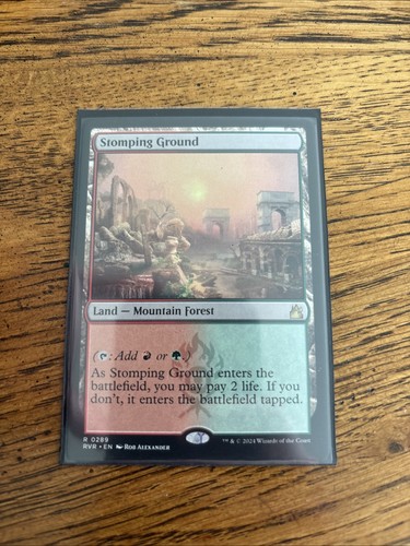 Stomping ground mtg - stomping, magic