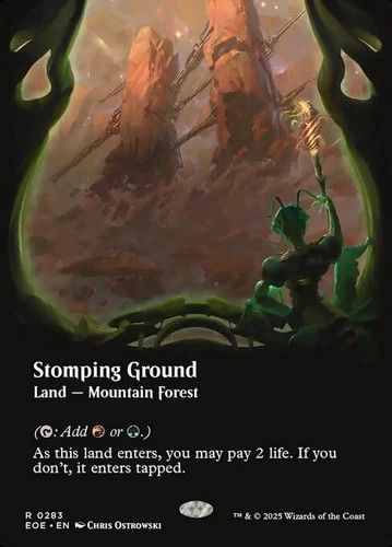 Stomping ground vetrina - stomping,