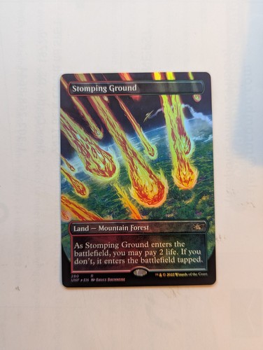 Foglio unfinity stomping - foglio,