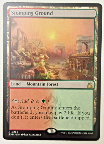 Stomping ground ravnica - stomping,