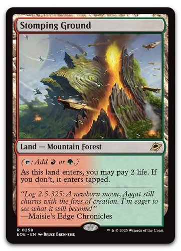 Stomping ground 258 - stomping, edge