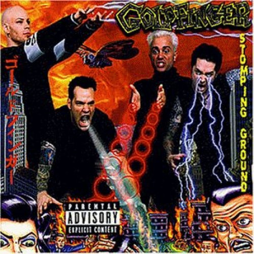 Goldfinger stomping - goldfinger, [cd]