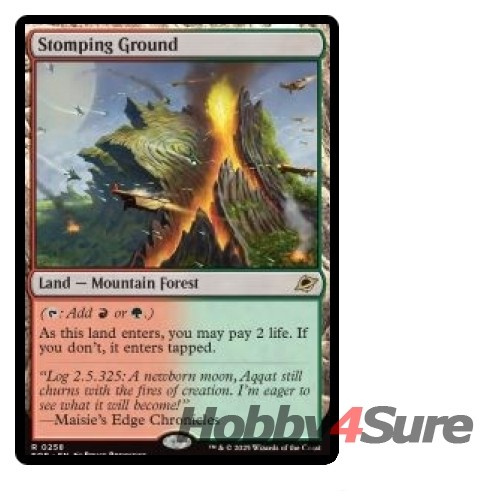 Stomping ground magic - stomping,