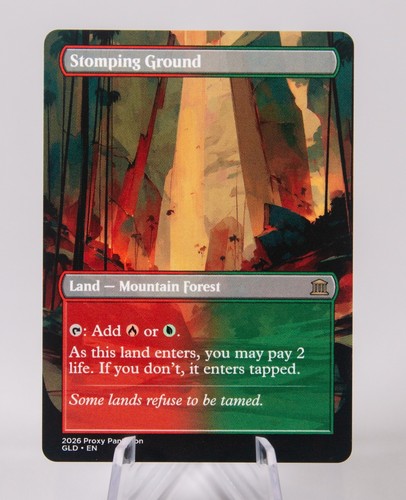 Stomping ground carta - ground, |