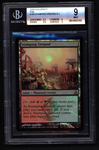 Stomping ground foil - ground,