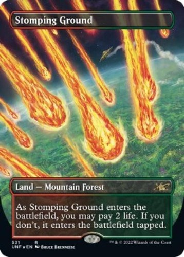 Mtg english stomping - mtg,
