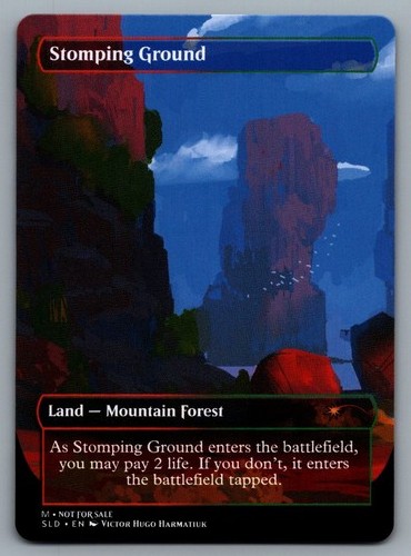 Stomping ground proxy playtest - stomping,