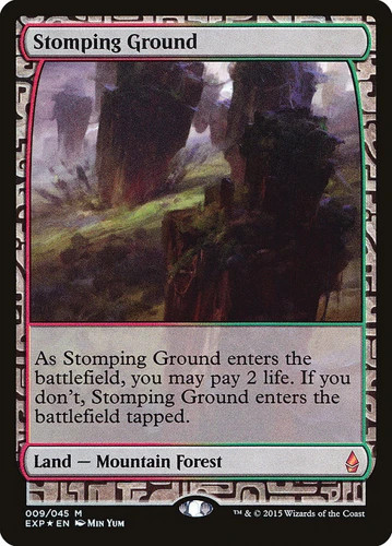 Stomping ground foil - stomping,