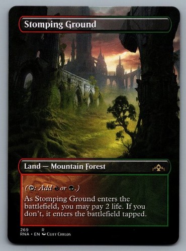 Stomping ground proxy playtest - proxy,