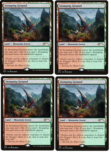 Stomping ground terreno - 4, x