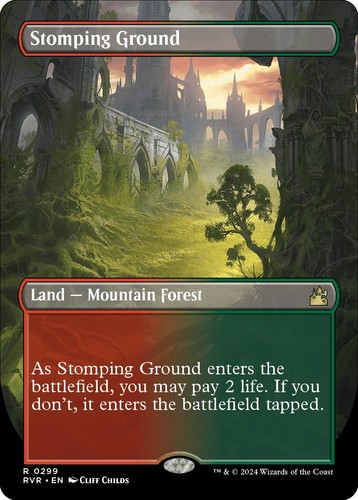 Stomping ground senza - stomping, (senza