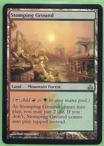 Stomping ground guildpact 165 - stomping,