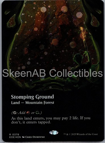Mtg skeenab stomping ground - mtg,