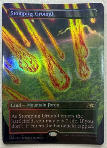 Mtg magic stomping ground - magic,