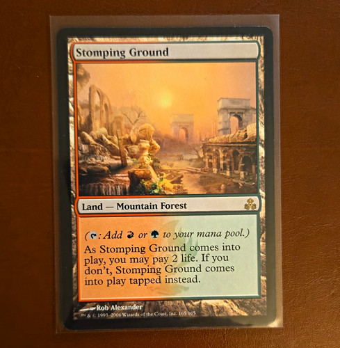 Mtg stomping ground guildpact - mtg,