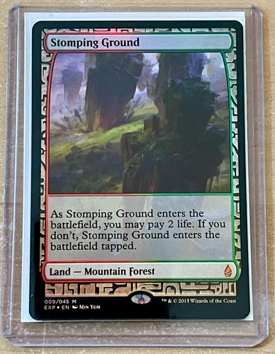Stomping ground zendikar - ground,