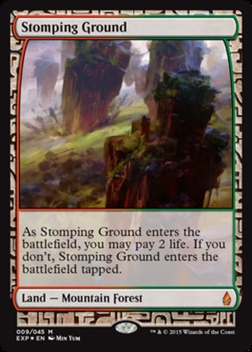 Light play mtg - light, stomping
