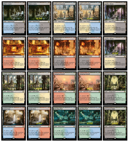 Mtg ravnica remastered rvr - mtg,