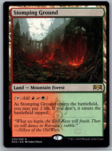 Stomping ground promo pack - stomping, r