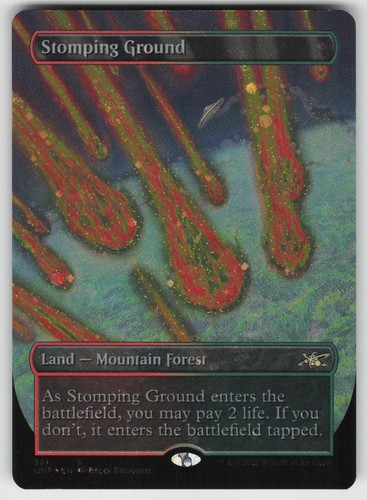 Stomping ground - stomping, (borderless)