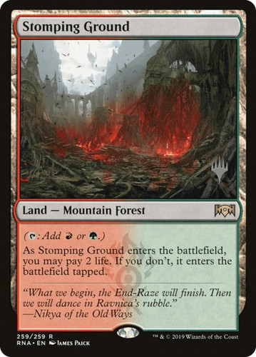 Stomping ground prna 259p - ground,