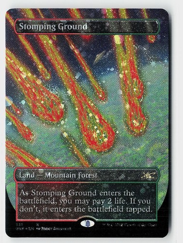 Stomping ground senza - ground, (senza